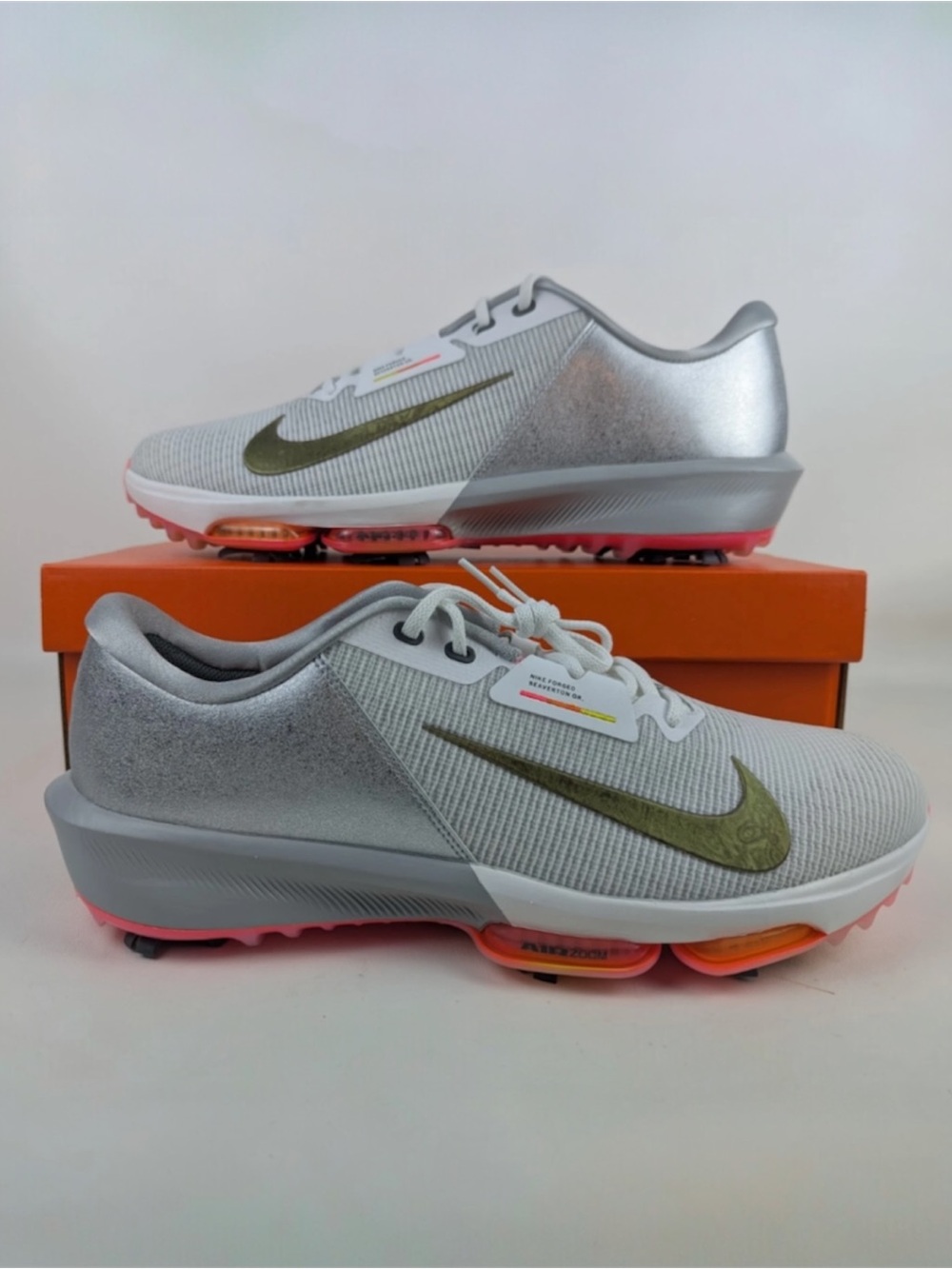Nike Air Zoom Infinity Tour NXT% 2 NRG U25 Men’s Golf Shoes US Open HM9678-100